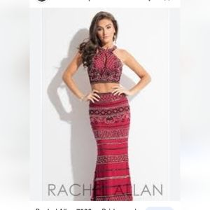 Two piece Rachel Allen Gown